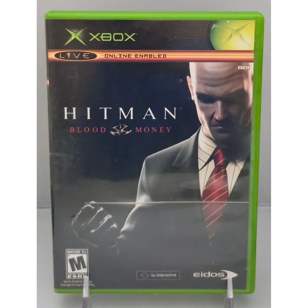 Hitman: Blood Money - Microsoft Xbox 2006 - Case & Disc - Tested & Working